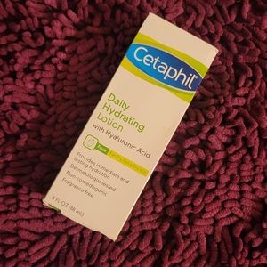 BRAND NEW CETAPHIL HYDRATING LOTION W/ HYALURONIC ACID 3 FL OZ